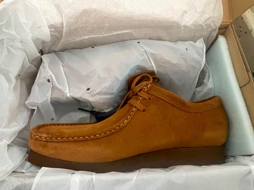 Clarks mens wallabee boat cola - mens,