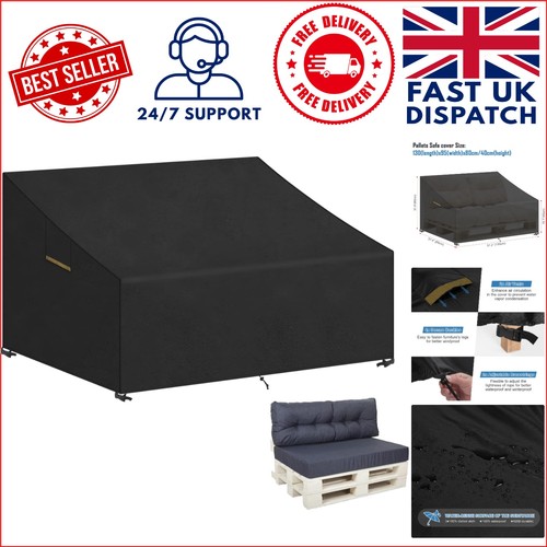 Waterproof pallet sofa - waterproof,