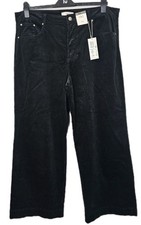 M&S Corduroy Trousers Size UK