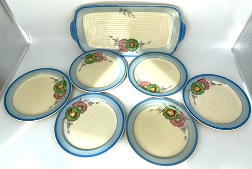 Art deco tableware the - tableware, in