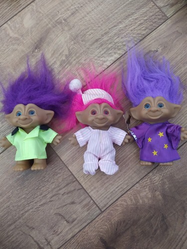 Vintage troll dolls - 3,