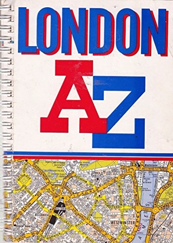 London street atlas - to,