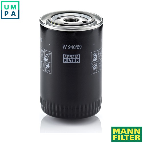 Oil filter 940 for iveco - filter,