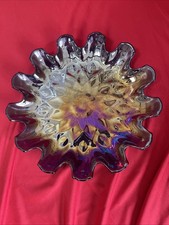 Vintage Iridescent Art Glass