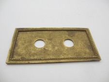 Vintage Brass Light Switch