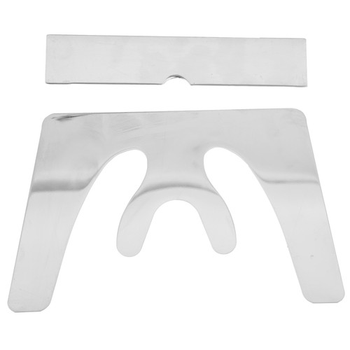 Ental maxillary plane - maxillary, plate