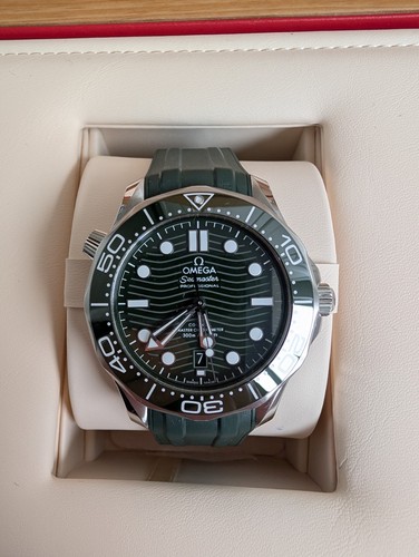 Omega seamaster diver 300m - seamaster,