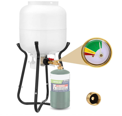 Propane refill adapter kit - refill,