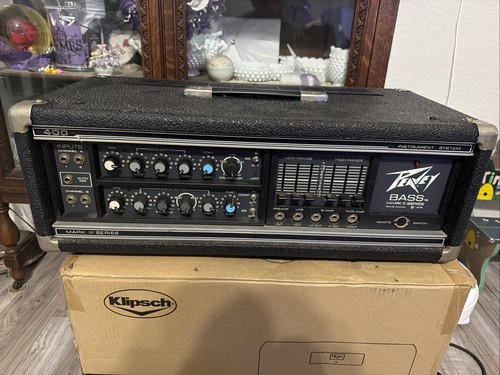 Vtg 1978 peavey bass mark - bass, iii