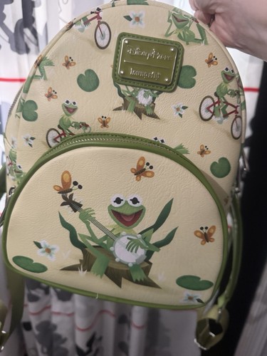 Loungefly disney kermit the - disney,