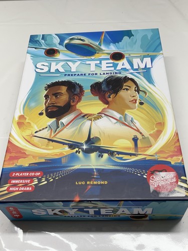 Sky team scorpion masque board - masque,