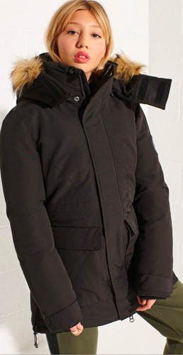 Superdry code everest black - superdry,