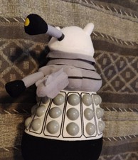 DOCTOR WHO WHITE Dalek 15"
