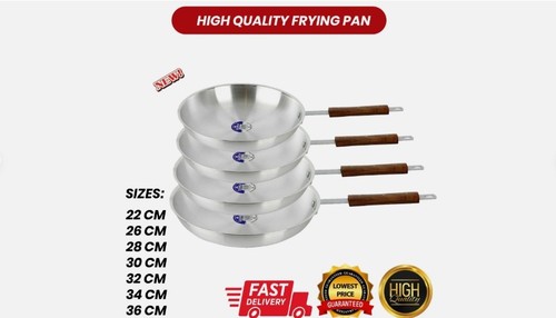 Aluminium frying pan skillet - frying,