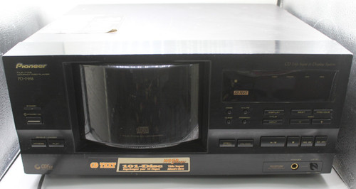 Pioneer f958 101 - pioneer, disc