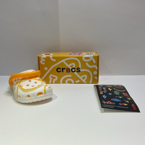 Mcdonald happy meal crocs - happy,