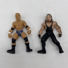 WWE JAKKS MICRO AGGRESSION
