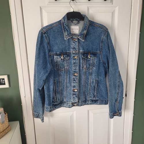 Primark denim jacket size - denim, 18