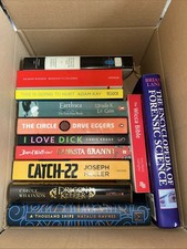 Books Bundle Job Lot X 12