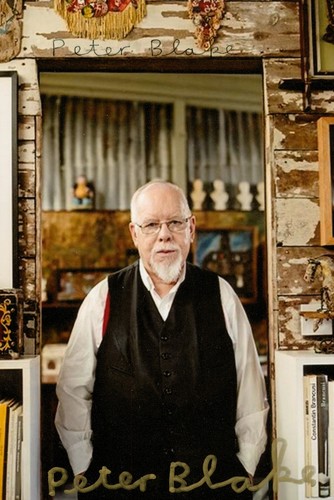 Sir peter blake signed 6x4 - peter,