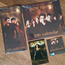 Twilight NEW MOON 2010 Calendars & Merchandise Lenticular Card CD Collectors Set