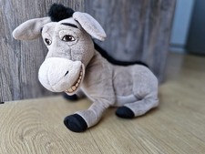 2004 Hasbro Shrek 2 - WISE CRACKIN' DONKEY - Interactive Talking Soft Plush Toy