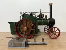 D R Mercer Live Steam Traction Engine Mamod Wilesco