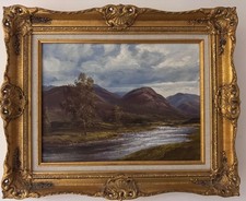 Jack R. Mould oil painting