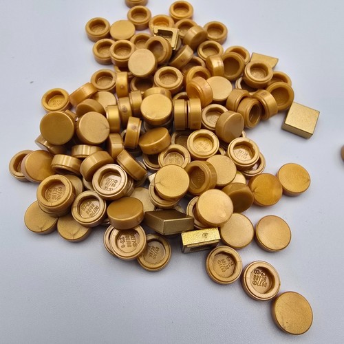 Lego x100 1x1 - x100, flat