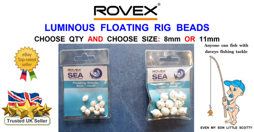 Rovex luminous floating rig - rovex,