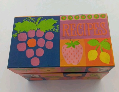 Vintage hallmark bright - bright, fruit