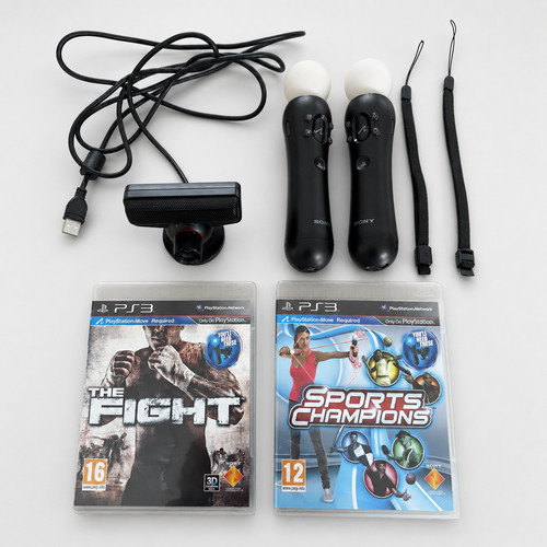 Sony ps3 move bundle - move,