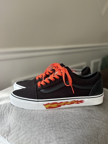 Vans old skool flame cut - x, out