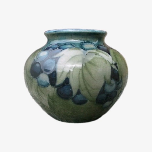 Moorcroft pottery celadon - pottery,