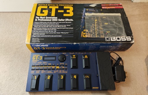 Boss multi fx guitar - gt-3,