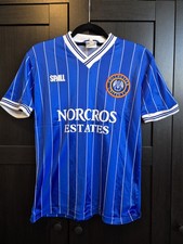 Colchester United 1989-90 Home Shirt Youth Large