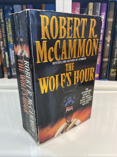 Robert mccammon the wolf s - r.,