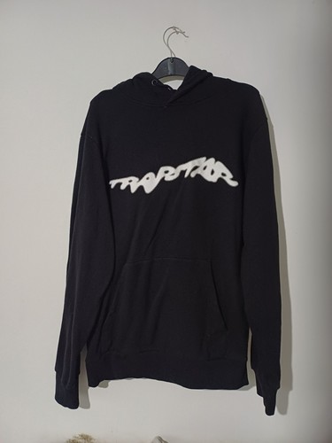 Trapstar men hoodie black - trapstar,