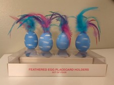 Dept 56 Feathered Easter Egg