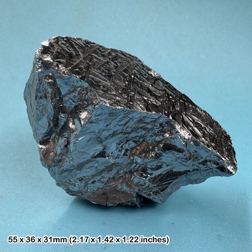 Silicon crystal mineral - silicon,