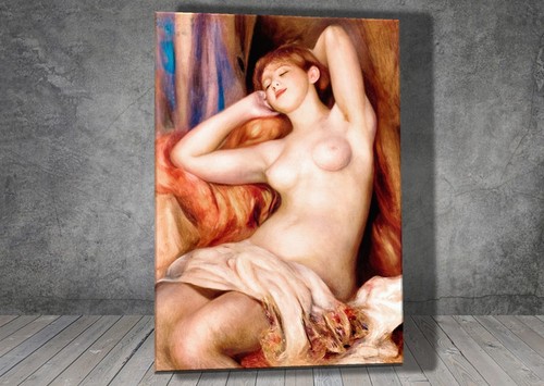 Auguste renoir sleeping woman - renoir,