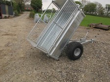 ATV tip trailer 5x3 with 16"