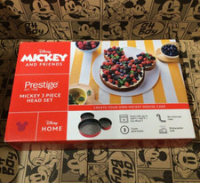 Disney Store Prestige Mickey Mouse Icon Cake Tin Set