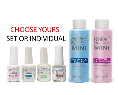 Gelish gel mini - gel, ph