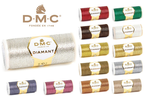 Dmc diamant metallic thread - diamant,