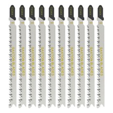 10 x Saxton Jigsaw Blades Wood