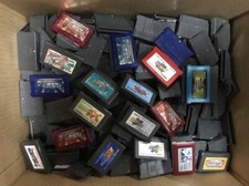 【Lot 75 set】Nintendo GAME BOY Advance Cartridge random Junk Japanese WHOLESALE