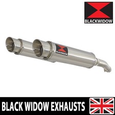 YAMAHA FJR1300 2006-2024 Exhaust Silencers 360mm GP Round End Cans SG36R