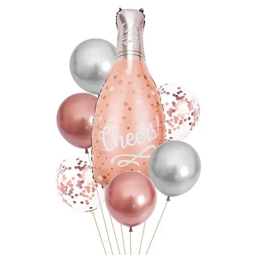 Ballon champagne beer whiskey - champagne,
