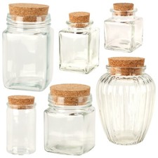 50ml Glass Storage Jars with
